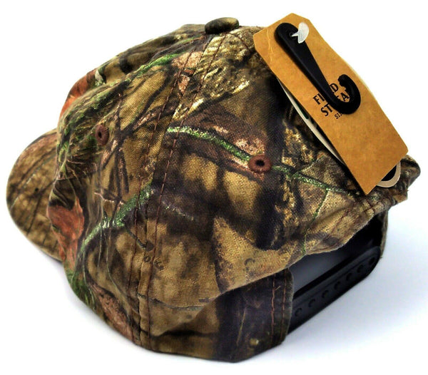 Field & Stream Men's Cap Mossy Oak Snapback Americana Camo One Size
