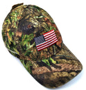 Field & Stream Men's Cap Mossy Oak Snapback Americana Camo One Size