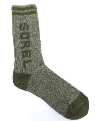 Sorel Women's Crew Socks Warm Winter Rain Regular Fit Shoes Size 4-10 New