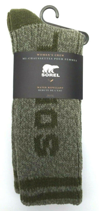 Sorel Women's Crew Socks Warm Winter Rain Regular Fit Shoes Size 4-10 New