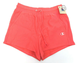 Champion Life Women's Shorts Reverse Weave Groovy Papaya - Large