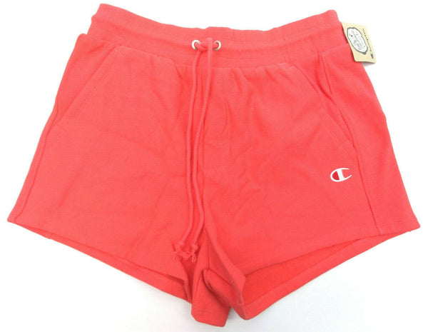 Champion Life Women's Shorts Reverse Weave Groovy Papaya - Large