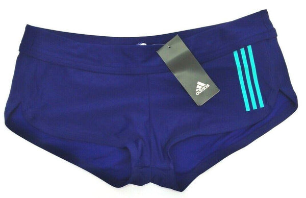 Adidas Women's Swim Shorts 3 Stripes Fully Lined Regular Fit Sport New