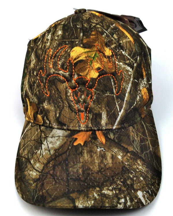 Field and Stream Men's Debossed Realtree Edge Camo Hat