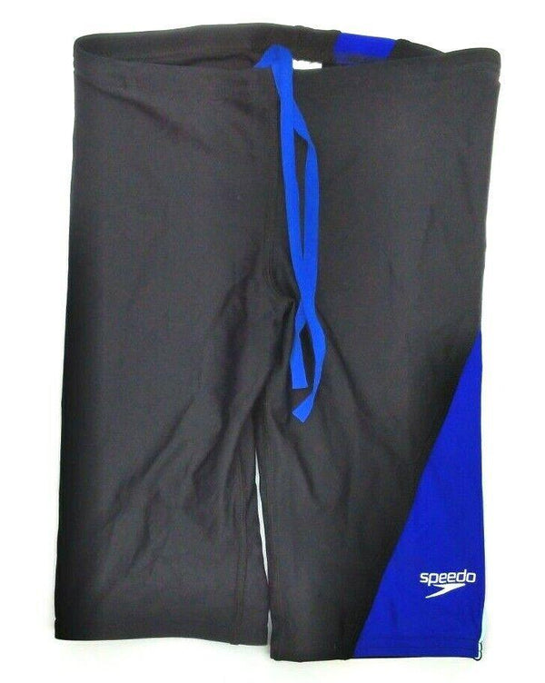 Speedo Men's Swimming Shorts Drawstring PowerFlex Eco Revolve Splice Jammer