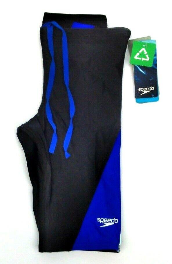 Speedo Men's Swimming Shorts Drawstring PowerFlex Eco Revolve Splice Jammer