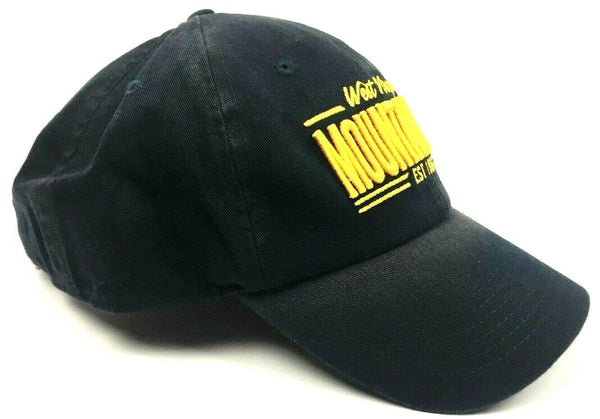 West Virginia Mountaineers Men's Hat Top of the World Headwear One Size - Black