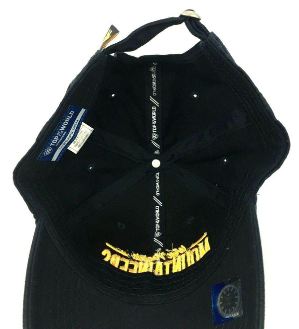 West Virginia Mountaineers Men's Hat Top of the World Headwear One Size - Black