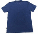 Gongshow Men's T-Shirt Under the Radar Half Button Short Sleeve Purple New