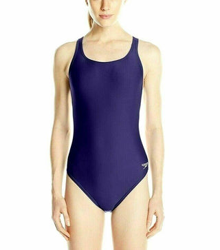 Speedo Women's Solid Lycra SuperPro Fully Lined One Piece Swimsuit