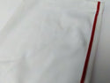 Wilson Youth Boy's Baseball Pants Relaxed Fit Warp Piped White Scarlet Large