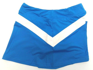 Fila Women's Tennis Skirt Heritage Color Blocked Electric Blue Navy X-Small New