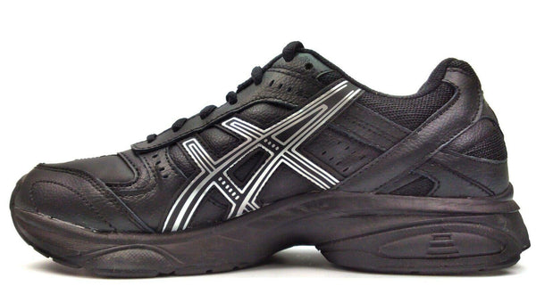 ASICS Women's Cross Training Shoes GEL-Precision TR Sneakers Black Silver New