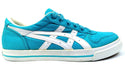 ASICS Alton Women’s Road Runner Shoes Lace Up Canvas Turquoise White Size 6 New