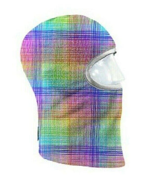 Seirus Youths' Ski Mask Balaclava Winter Polartec Skratch Plaid One Size