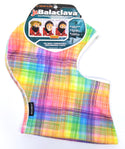 Seirus Youths' Ski Mask Balaclava Winter Polartec Skratch Plaid One Size