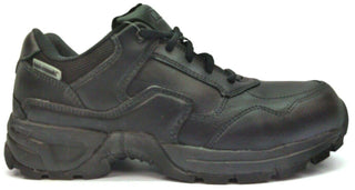Magnum Men's Work Shoes Motion Low WPI Waterproof Lace Up Black New in Box