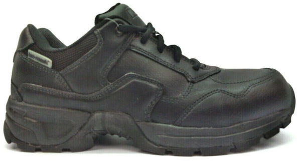 Magnum Men's Work Shoes Motion Low WPI Waterproof Lace Up Black New in Box