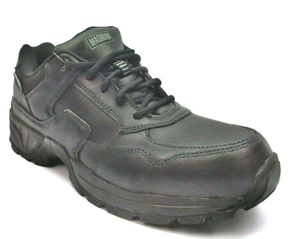 Magnum Men's Work Shoes Motion Low WPI Waterproof Lace Up Black New in Box