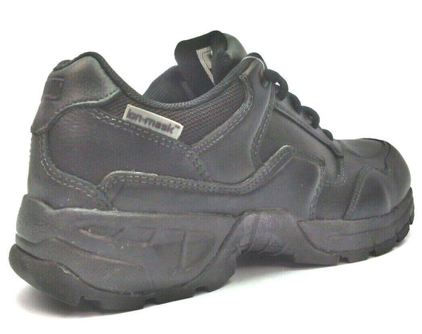 Magnum Men's Work Shoes Motion Low WPI Waterproof Lace Up Black New in Box