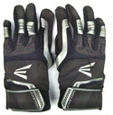 Easton Youth Boys' Baseball Batting Gloves Gametime Elite Grey Black Small