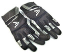 Easton Youth Boys' Baseball Batting Gloves Gametime Elite Grey Black Small