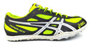 Asics Men's Hyper XCS Cross Country Running Shoes Lemon White Black Size 4 New