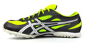 Asics Men's Hyper XCS Cross Country Running Shoes Lemon White Black Size 4 New