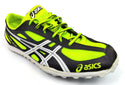 Asics Men's Hyper XCS Cross Country Running Shoes Lemon White Black Size 4 New