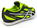 Asics Men's Hyper XCS Cross Country Running Shoes Lemon White Black Size 4 New