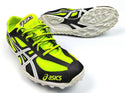 Asics Men's Hyper XCS Cross Country Running Shoes Lemon White Black Size 4 New