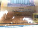 Belmont Curtain Drapes Faux Suede Grommet Panel Slate Size 50 x 84 inches New