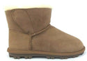 Kirkland Signature Kid's Shearling Slip on Warm Boots Chestnut NEW