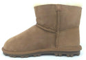 Kirkland Signature Kid's Shearling Slip on Warm Boots Chestnut NEW