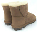 Kirkland Signature Kid's Shearling Slip on Warm Boots Chestnut NEW