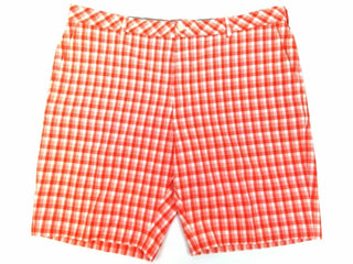 Walter Hagen Men's Golf Shorts 11 Major Brush Stroke Sport Plaid