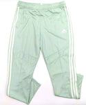 Adidas Men's Training Pants Tiro 19 Comfort Striped Green Tint White New