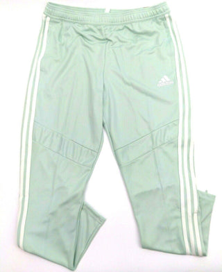 Adidas Men's Training Pants Tiro 19 Comfort Striped Green Tint White New