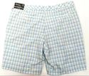 Walter Hagen Men's Golf Shorts 11 Major Brush Stroke Sport Plaid