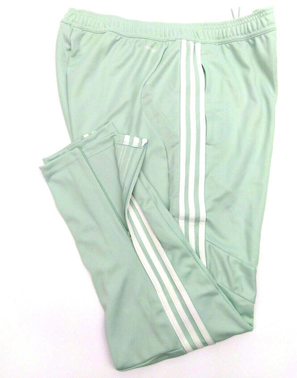 Adidas Men's Training Pants Tiro 19 Comfort Striped Green Tint White New