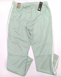 Adidas Men's Training Pants Tiro 19 Comfort Striped Green Tint White New