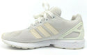 Adidas Kid's Sport Shoes Originals Lightweight Lace Up White ZX FLux J Size 3.5