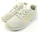 Adidas Kid's Sport Shoes Originals Lightweight Lace Up White ZX FLux J Size 3.5