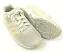 Adidas Kid's Sport Shoes Originals Lightweight Lace Up White ZX FLux J Size 3.5