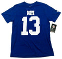 Nike Youth's Jersey Indianapolis Colts T.Y. Hilton 13 Short Sleeve Blue - Large