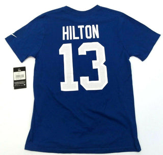 Nike Youth's Jersey Indianapolis Colts T.Y. Hilton 13 Short Sleeve Blue - Large
