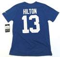 Nike Youth's Jersey Indianapolis Colts T.Y. Hilton 13 Short Sleeve Blue - Large
