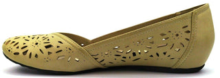 Easy Street Women's Shoes Ballet Flats Charlize Slip On Bone Size 11M New in Box