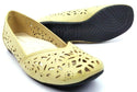 Easy Street Women's Shoes Ballet Flats Charlize Slip On Bone Size 11M New in Box