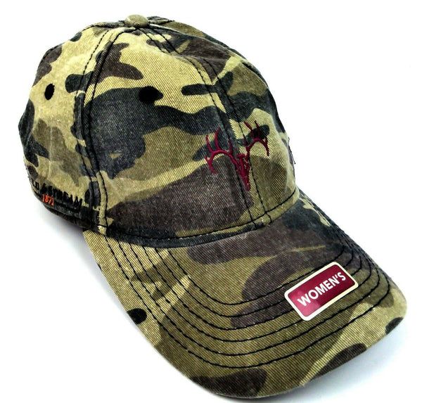 Field & Stream Women's Cap Camouflage Classic Wash Adjustable Strap - One Size